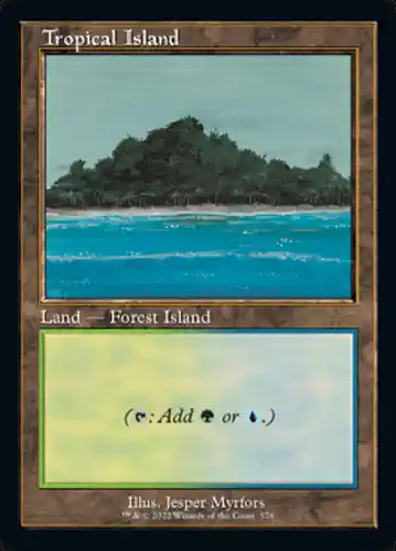 Tropical Island - 30a Spoiler