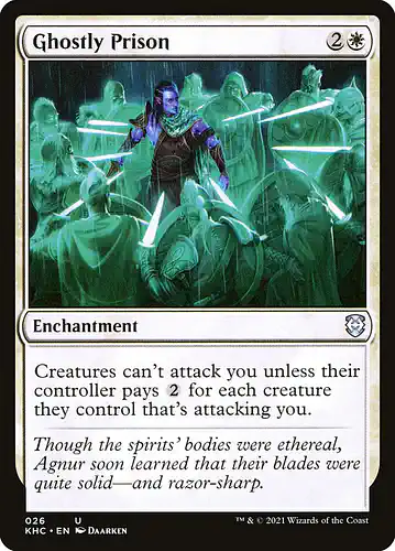 Ghostly Prison - khc Spoiler