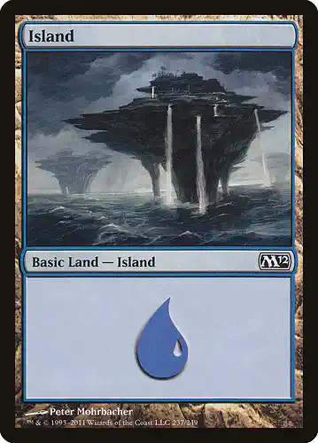 Island - m12 Spoiler