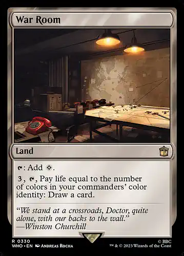 War Room - who Spoiler