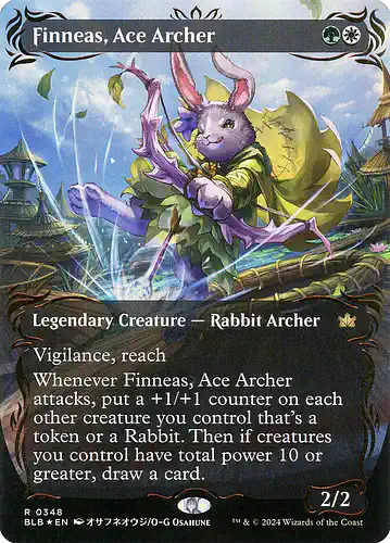 Finneas, Ace Archer - blb Spoiler