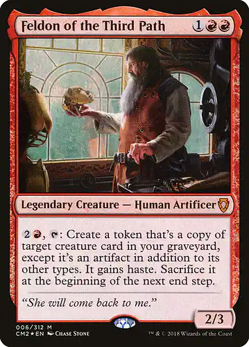 Feldon of the Third Path - cm2 Spoiler