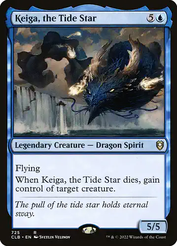 Keiga, the Tide Star - clb Spoiler
