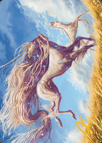 Nyxborn Unicorn - mh3 Spoiler