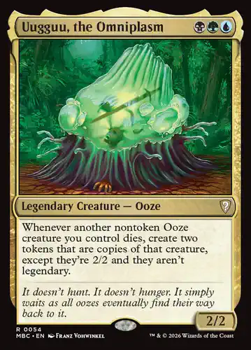 Uugguu, the Omniplasm - mbc Spoiler