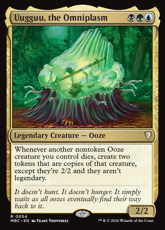 Uugguu, the Omniplasm