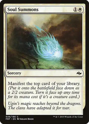Soul Summons - frf Spoiler