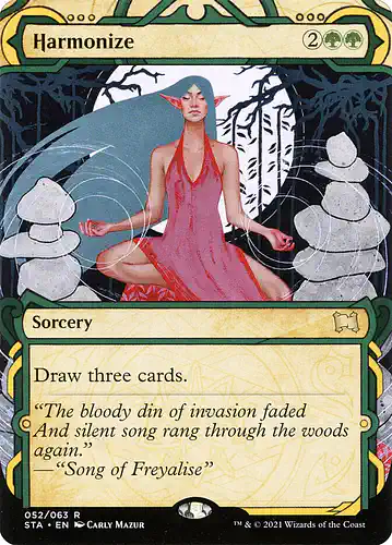 Harmonize - sta Spoiler