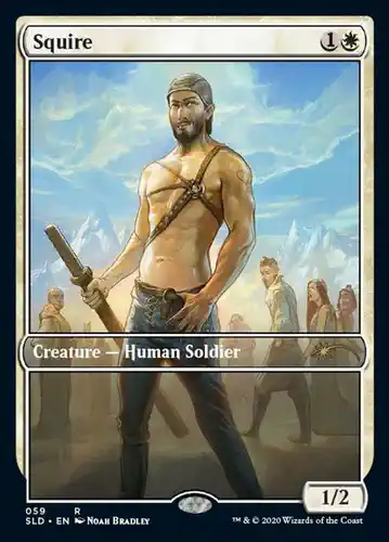 Squire - sld Spoiler
