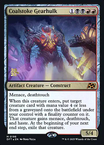Coalstoke Gearhulk - dft Spoiler