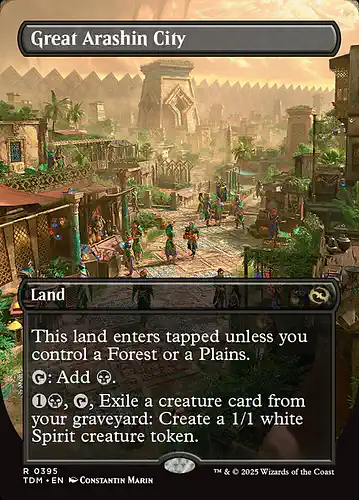 Great Arashin City - tdm Spoiler