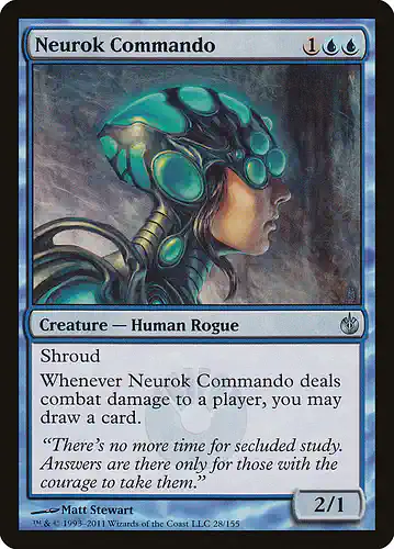 Neurok Commando - mbs Spoiler