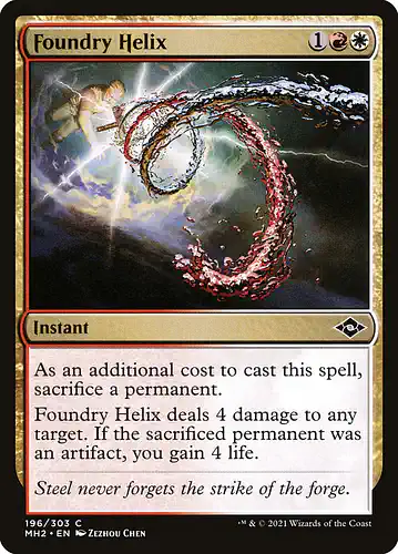 Foundry Helix - mh2 Spoiler