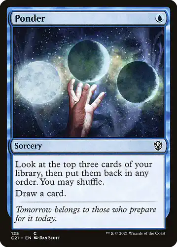 Ponder - c21 Spoiler