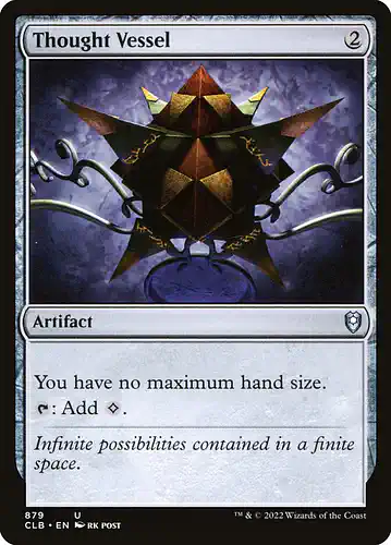 Thought Vessel - clb Spoiler