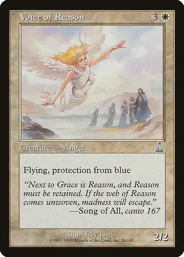 Voice of Reason - uds Spoiler
