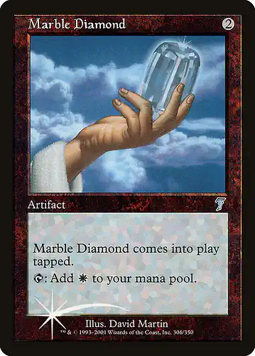 Marble Diamond - 7ed Spoiler