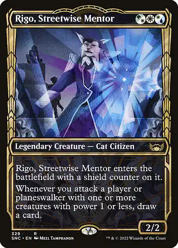 Rigo, Streetwise Mentor - snc Spoiler