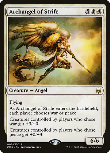 Archangel of Strife - cma Spoiler