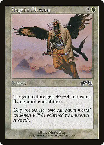 Angelic Blessing - exo Spoiler