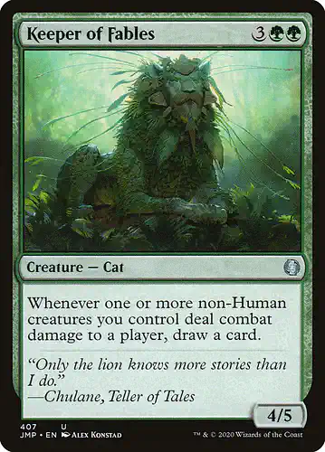 Keeper of Fables - jmp Spoiler
