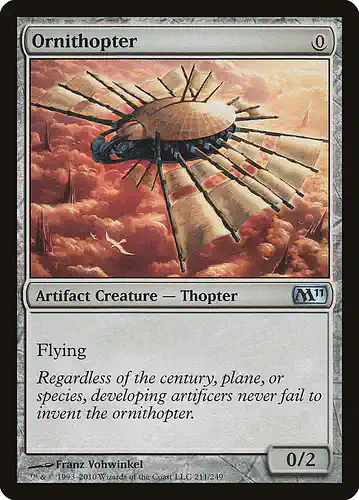 Ornithopter - m11 Spoiler