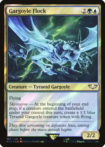 Gargoyle Flock - 40k Spoiler