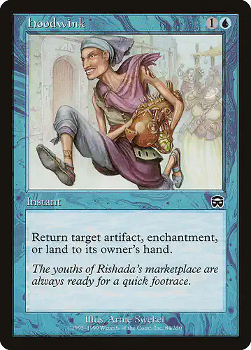 Hoodwink - mmq Spoiler
