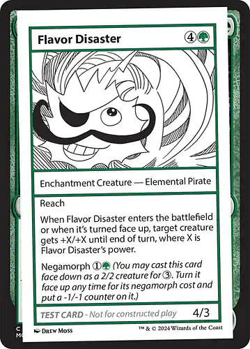 Flavor Disaster - mb2 Spoiler