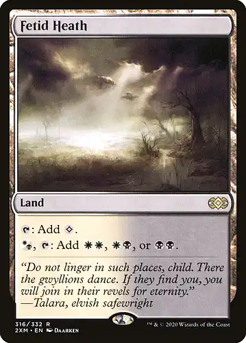 Fetid Heath - 2xm Spoiler