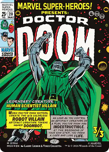Doctor Doom - msh Spoiler