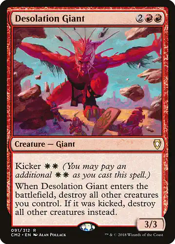 Desolation Giant - cm2 Spoiler
