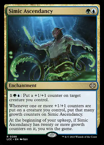 Simic Ascendancy - lcc Spoiler