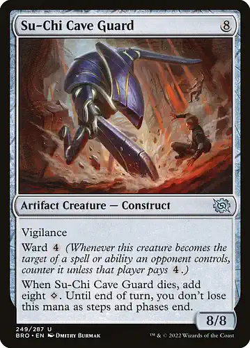 Su-Chi Cave Guard - bro Spoiler
