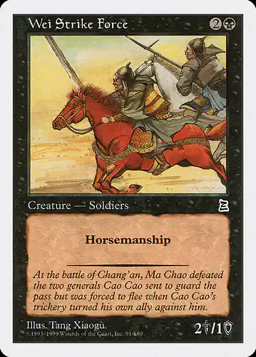 Wei Strike Force - ptk Spoiler