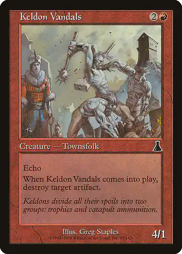Keldon Vandals - uds Spoiler