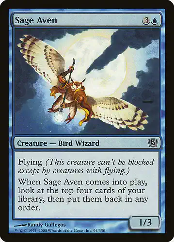 Sage Aven - 9ed Spoiler