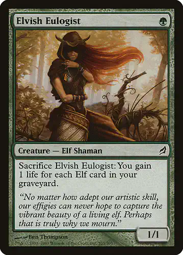 Elvish Eulogist - lrw Spoiler