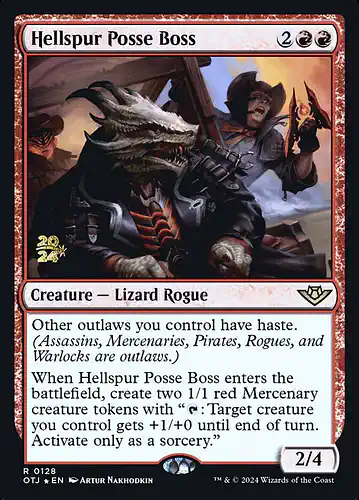 Hellspur Posse Boss - otj Spoiler