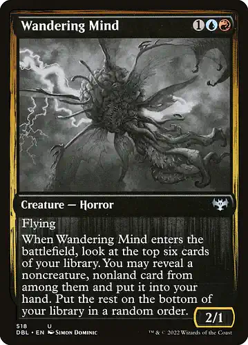Wandering Mind - dbl Spoiler