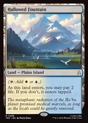 Hallowed Fountain - trk Spoiler