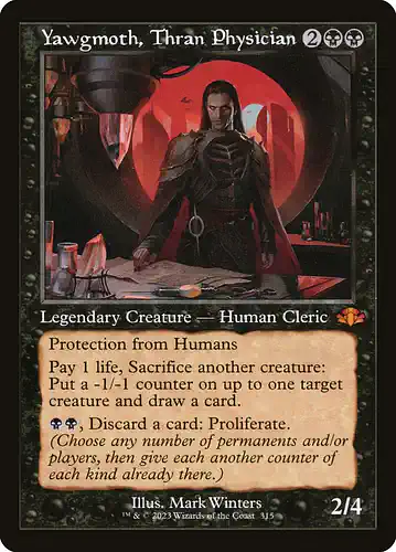 Yawgmoth, Thran Physician - dmr Spoiler