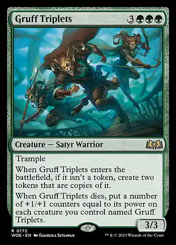 Gruff Triplets - woe Spoiler