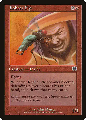 Robber Fly - mmq Spoiler