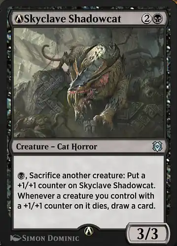 A-Skyclave Shadowcat - znr Spoiler