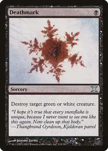Deathmark - 10e Spoiler