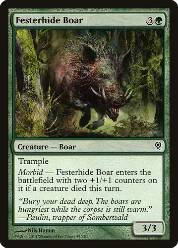 Festerhide Boar - ddm Spoiler