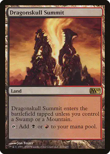 Dragonskull Summit - m10 Spoiler