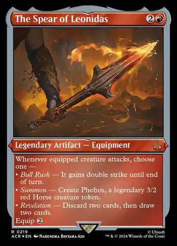 The Spear of Leonidas - acr Spoiler