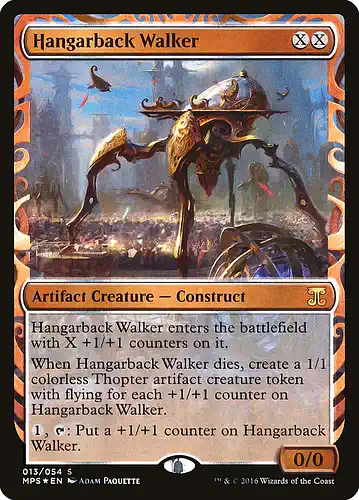 Hangarback Walker - mps Spoiler